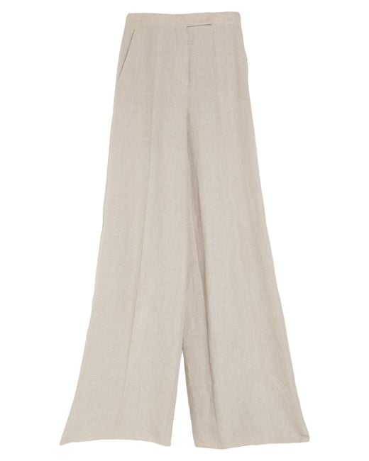 Max Mara White Pants
