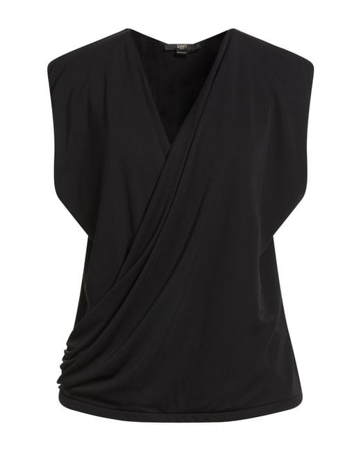 SEVENTY VENEZIA Black Top Polyester, Elastane