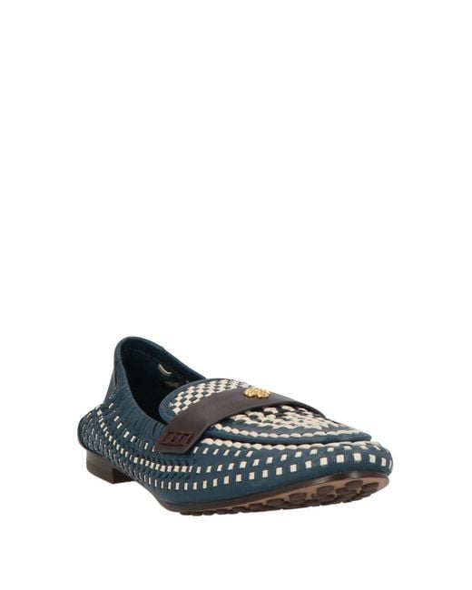 Tory Burch Blue Loafer
