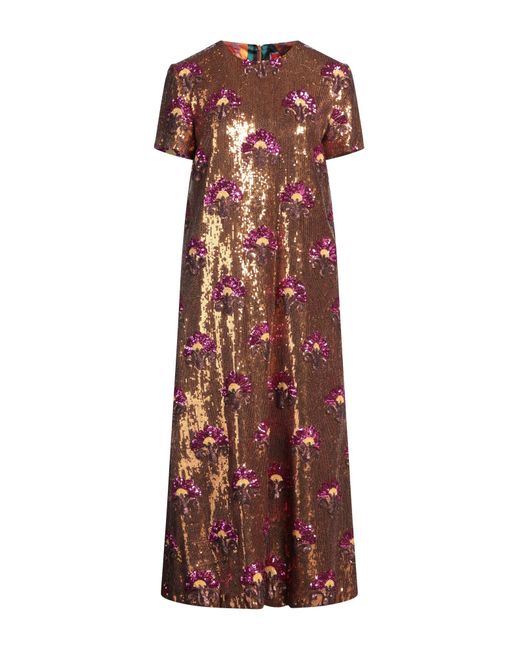 Vestito Midi di LaDoubleJ in Red