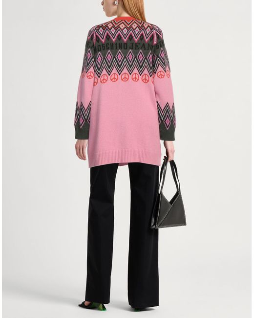 Moschino Pink Strickjacke