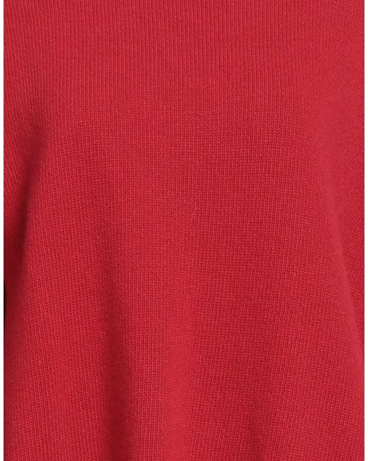 FILBEC Red Turtlenecks