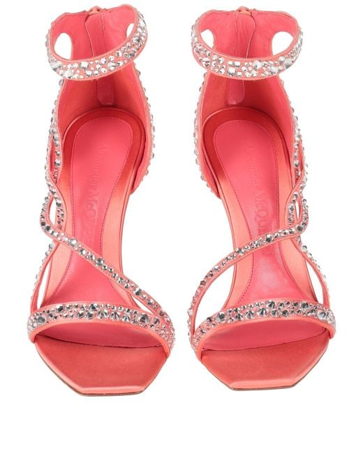McQueen Pink Sandals
