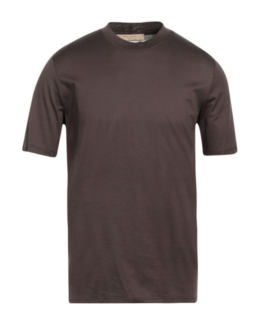 Yes London Brown T-shirt for men