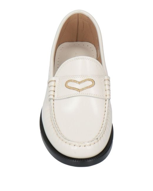 A.Bocca Natural Loafers Leather