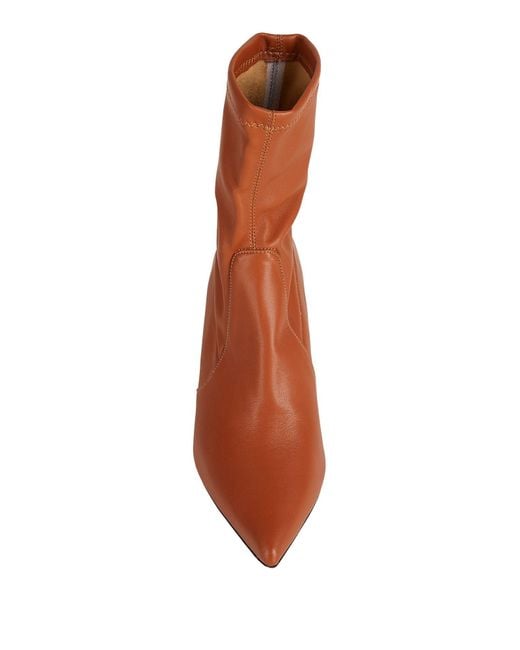 NCUB Brown Ankle Boots