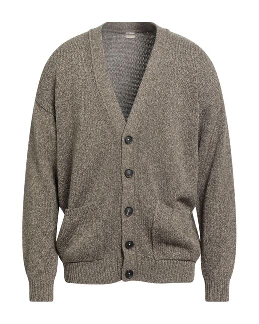 Massimo Alba Men's Gray Cardigan
