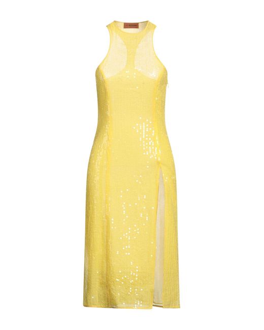 Missoni Yellow Midi Dress