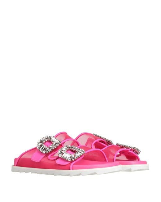 Roger Vivier Pink Sandals