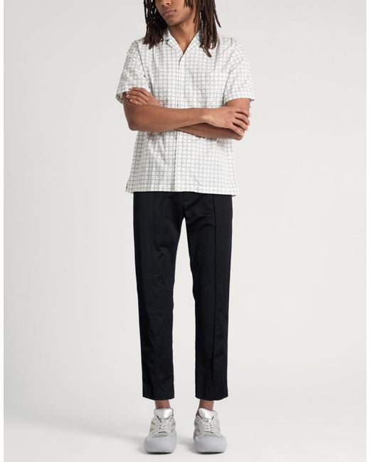 Iceberg Blue Pants for men