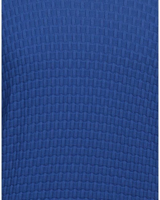 Drumohr Blue Jumper for men