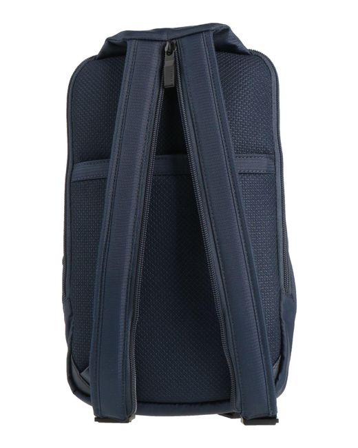 Piquadro Blue Backpack Cow Leather, Eva (Ethylene for men