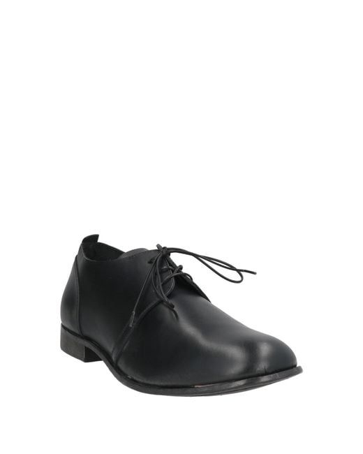 Moma Gray Lace-Up Shoes for men