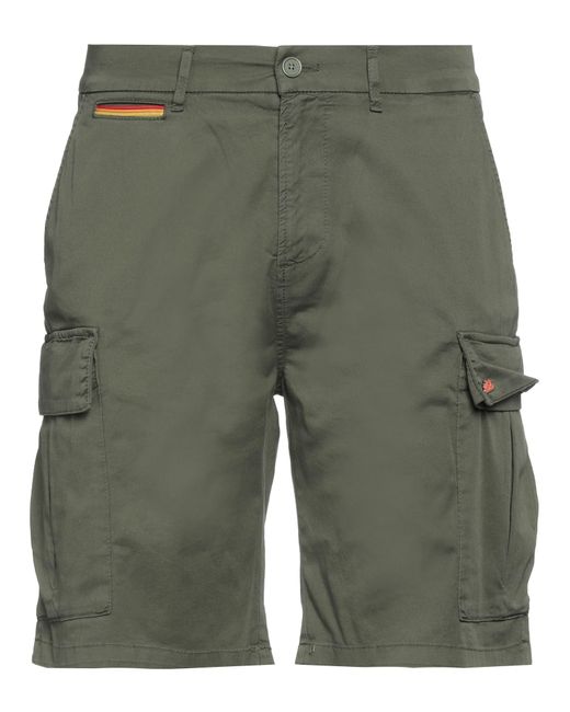 Sundek Green Shorts & Bermuda Shorts for men