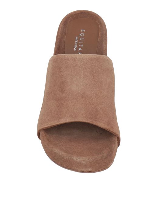 Eqüitare Brown Sandals