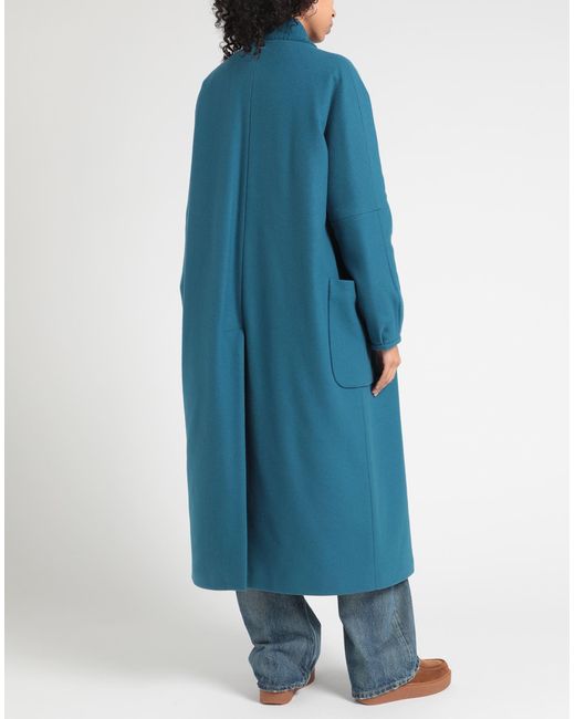 Manteau long Herno en coloris Blue