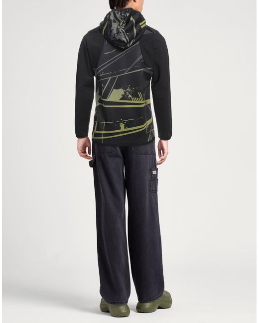 Sudadera EA7 de hombre de color Black