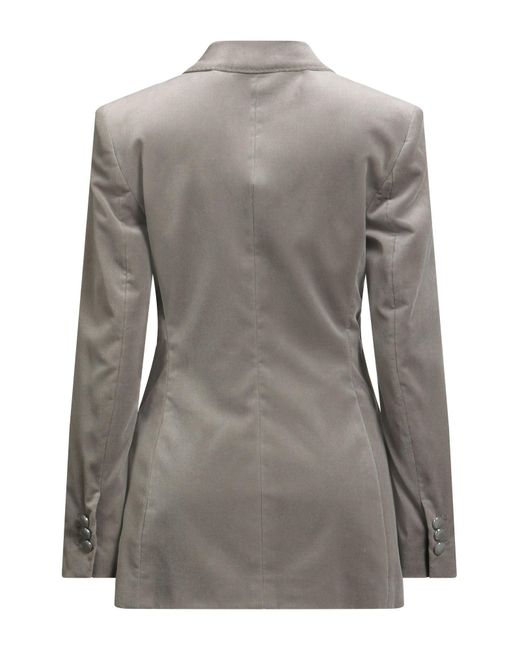 Americana Alberta Ferretti de color Gray