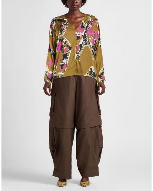 Top Ottod'Ame de color Green