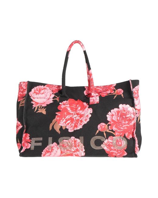 Fisico Red Handbag