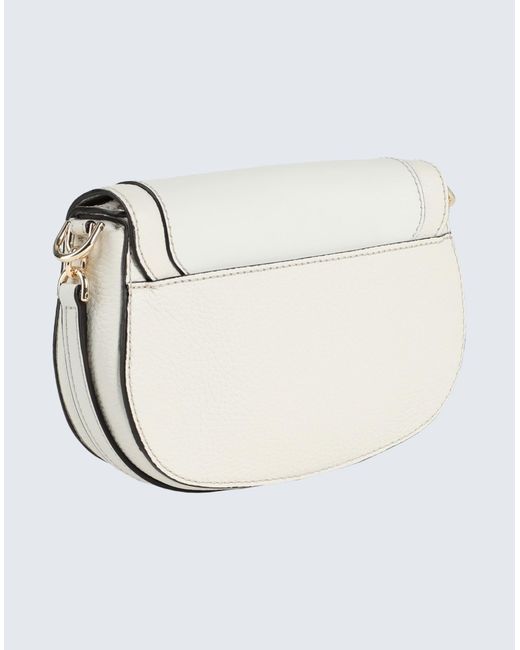 Furla White Cross-body Bag