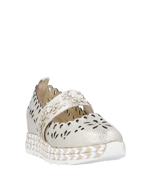 Luciano Barachini Natural Pumps Rubber