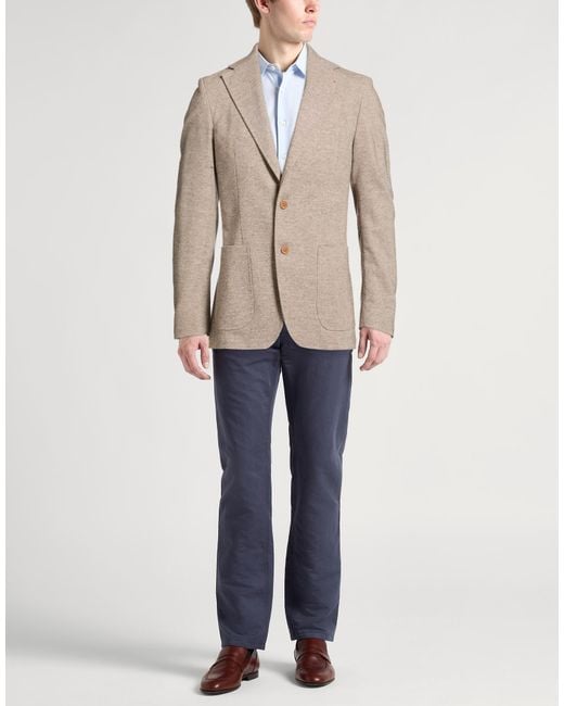 Tombolini Natural Blazer for men
