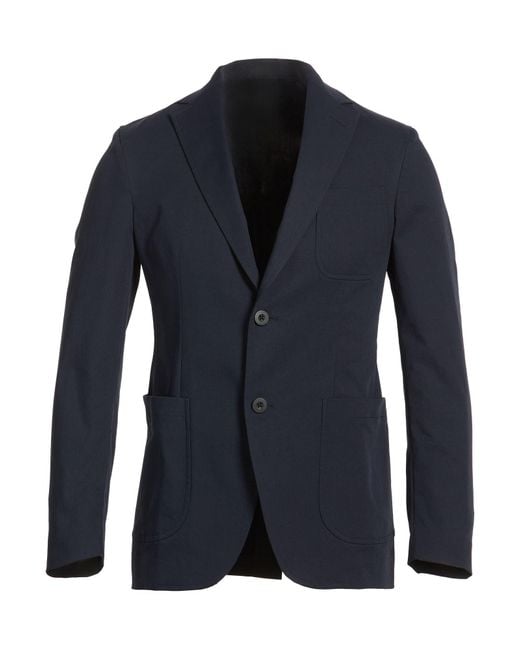 Montedoro Blue Blazer Polyester for men