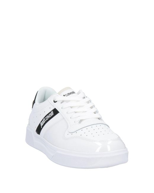 Just Cavalli White Trainers for men