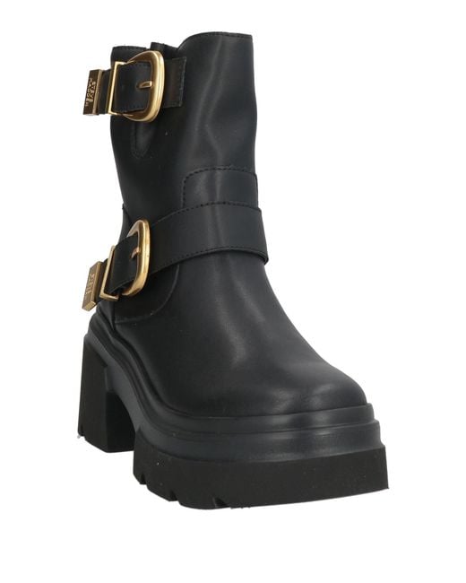 Steve Madden Black Ankle Boots