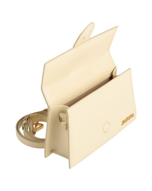 Jacquemus Natural Ivory Handbag Leather