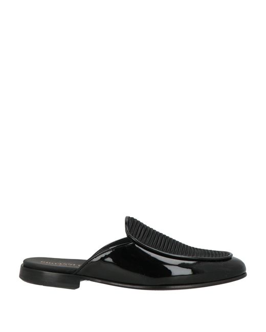 Giovanni Conti Mules & Clogs in Black für Herren