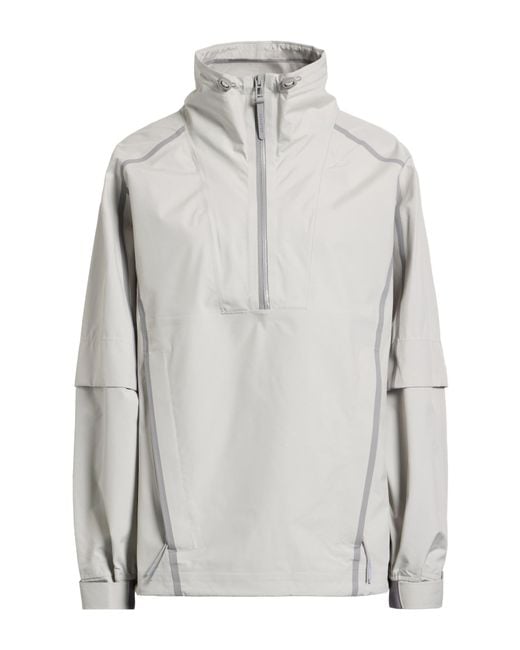 Belstaff Gray Jacket Polyester