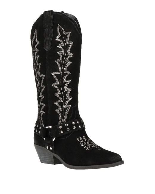Steve Madden Black Boot