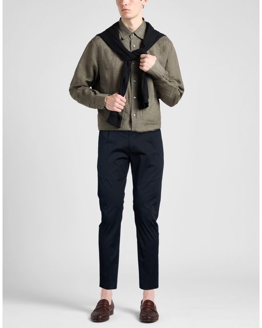 PT Torino Blue Trouser for men