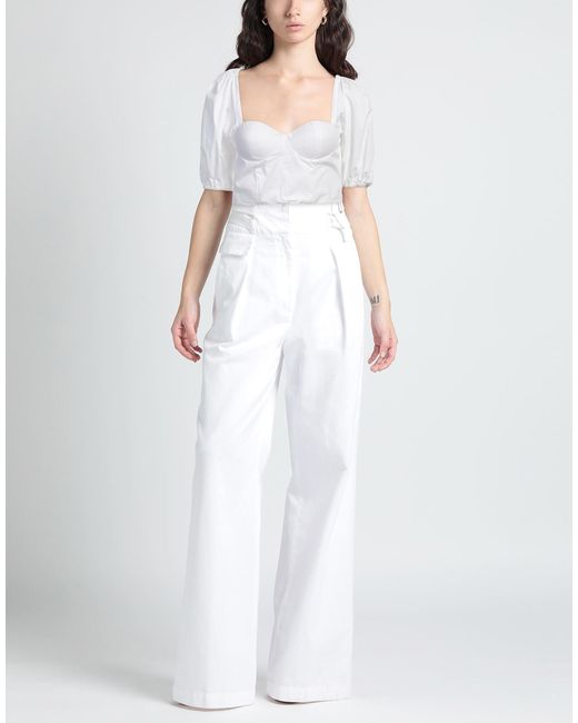 Amotea White Top Cotton