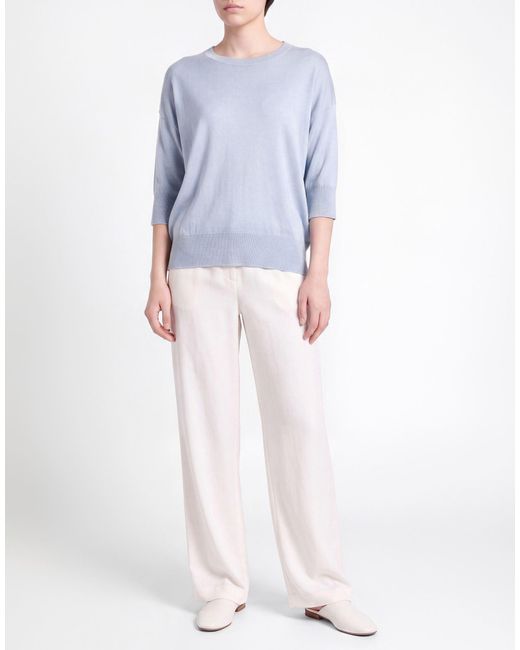 Alpha Studio Blue Pullover