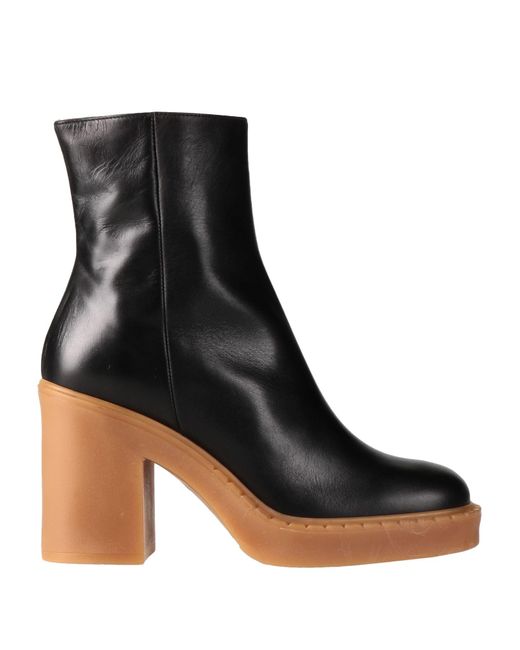 Bianca Di Black Ankle Boots