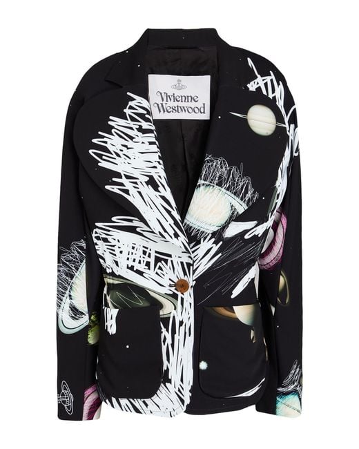 Vivienne Westwood Black Blazer Polyester