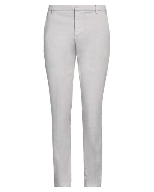 Dondup Gray Pants for men