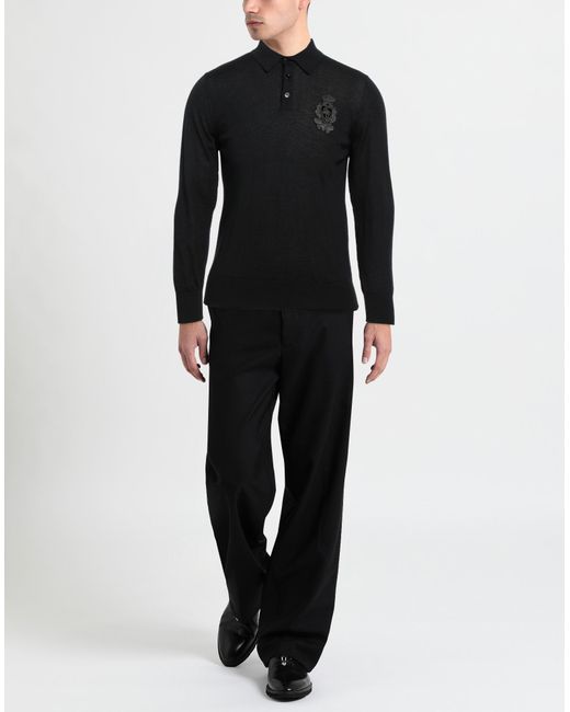 Pullover Dolce & Gabbana de hombre de color Black
