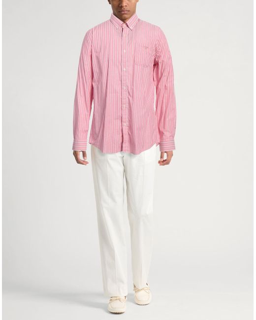 Camisa Barbour de hombre de color Pink