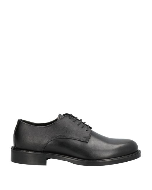 Baldinini Gray Lace-up Shoes for men