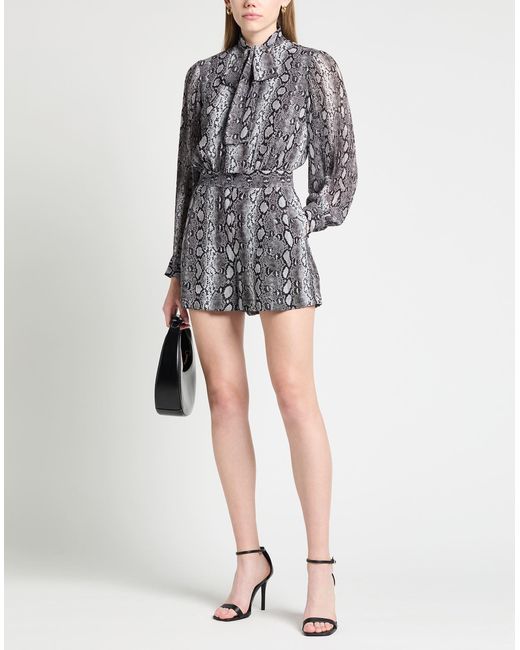 Mono corto MICHAEL Michael Kors de color Gray