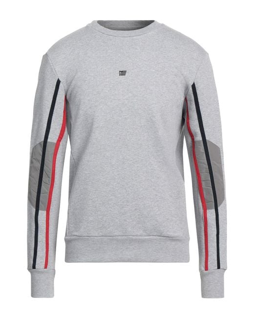 PMDS PREMIUM MOOD DENIM SUPERIOR Gray Sweatshirt Cotton for men