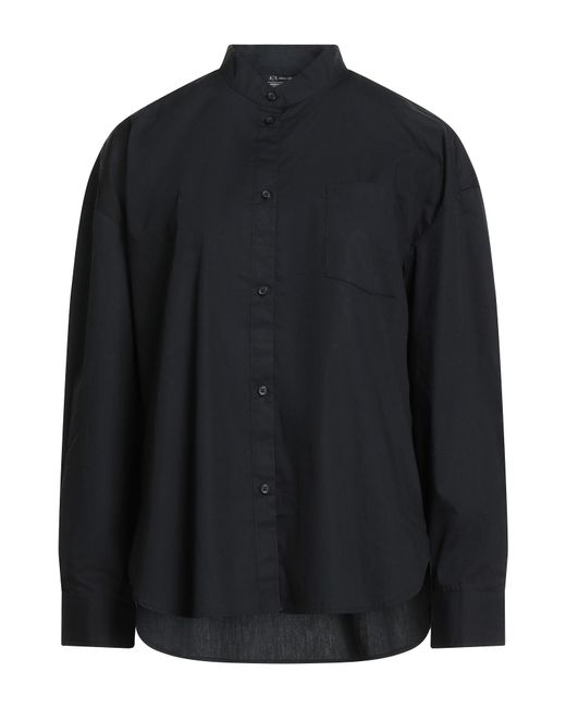 ARMANI EXCHANGE Black Shirt