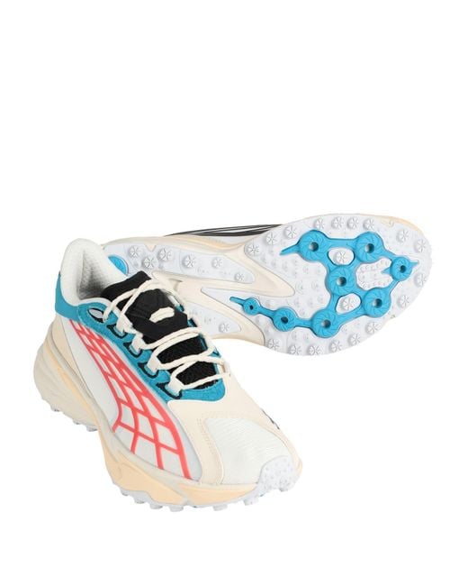 PUMA White Spirex Ios Ivory Sneakers Textile Fibers for men