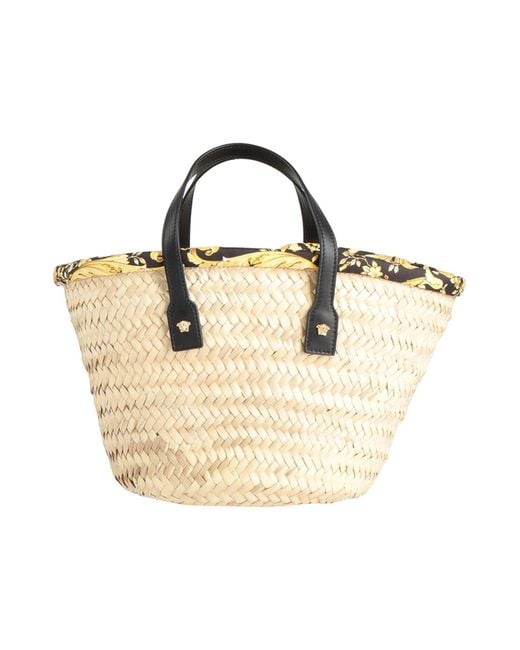 Borsa A Mano di Versace in Metallic