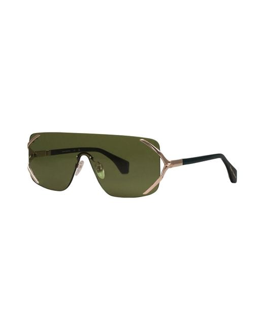 Vivienne Westwood Green Sunglasses