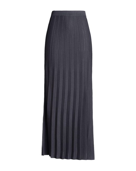 8 by YOOX Blue Maxi Skirts